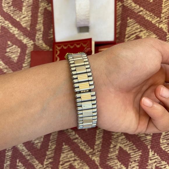 Cartier Watch  Must 21 27mm Women's Cream X Silver - Picture 5 of 9